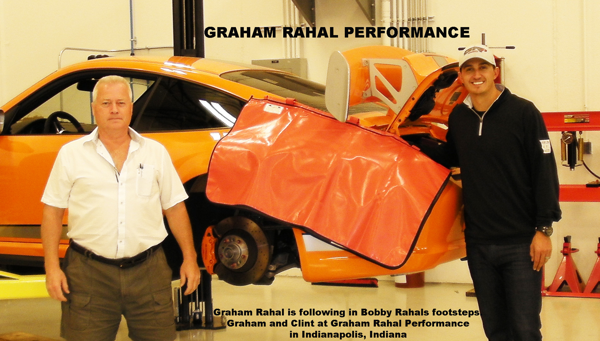 Graham Rahal & Clint Crick